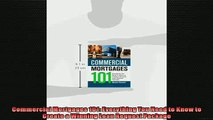 Free PDF Downlaod  Commercial Mortgages 101 Everything You Need to Know to Create a Winning Loan Request  FREE BOOOK ONLINE