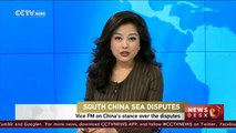 Vice FM speaks to foreign media about South China Sea