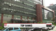 Six Korean banks listed on world's top 100