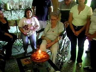 Cumpleaños de tía Elena