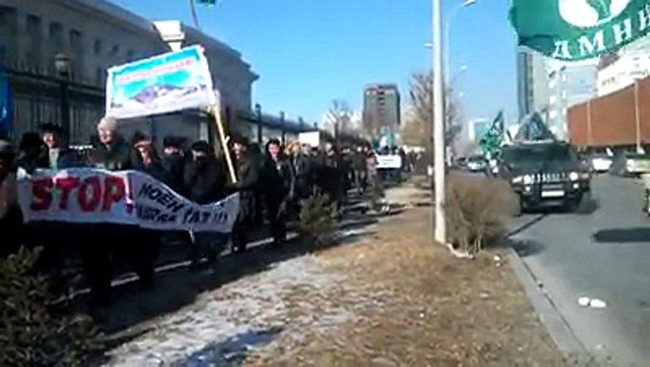 "Ноён уулаа аваръя" -2015.01.26