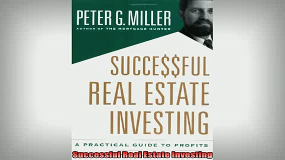FREE PDF  Successful Real Estate Investing  DOWNLOAD ONLINE