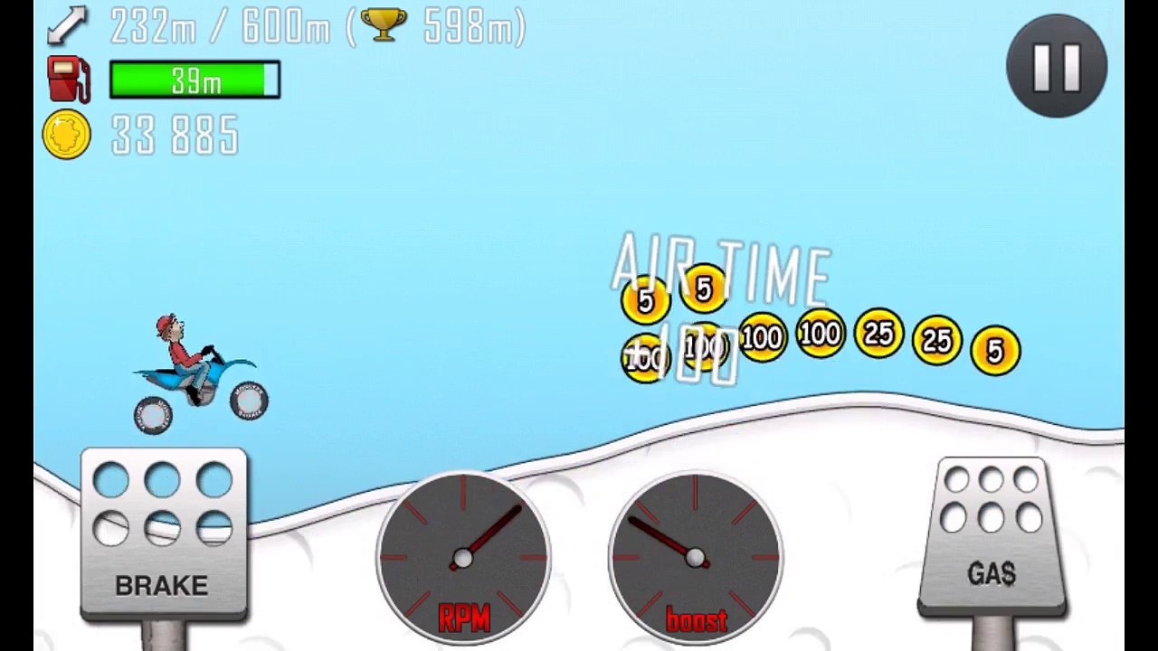 HILL CLIMB RACING #2