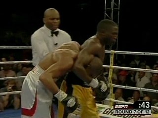 Herman Ngoudjo vs Randall Bailey 4/6