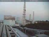 2011.06.06 19:00-20:00 / 福島原発ライブカメラ (Live Fukushima Nuclear Plant Cam)