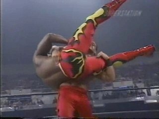 Benoit vs Booker T Match 2 Thunder May 27 1998