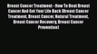Read Breast Cancer Treatment - How To Beat Breast Cancer And Get Your Life Back (Breast Cancer