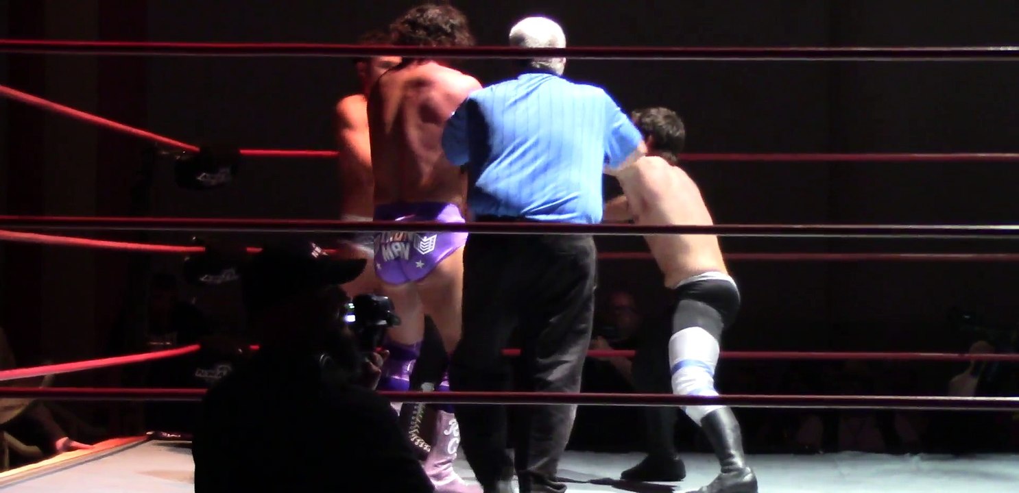 Iron Empire ("Ironman" Rob Conway & "Loverboy" Matt Riviera) w/ Jim Cornette vs. Brown & Dirty (Barrett Brown & "Dirty" Andy Dalton) w/ Black Bart - NWA Parade of Champions 2K16 - NWA World Tag Team Championships