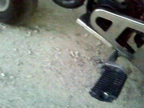 DEMARRAGE POCKET BIKE MT2