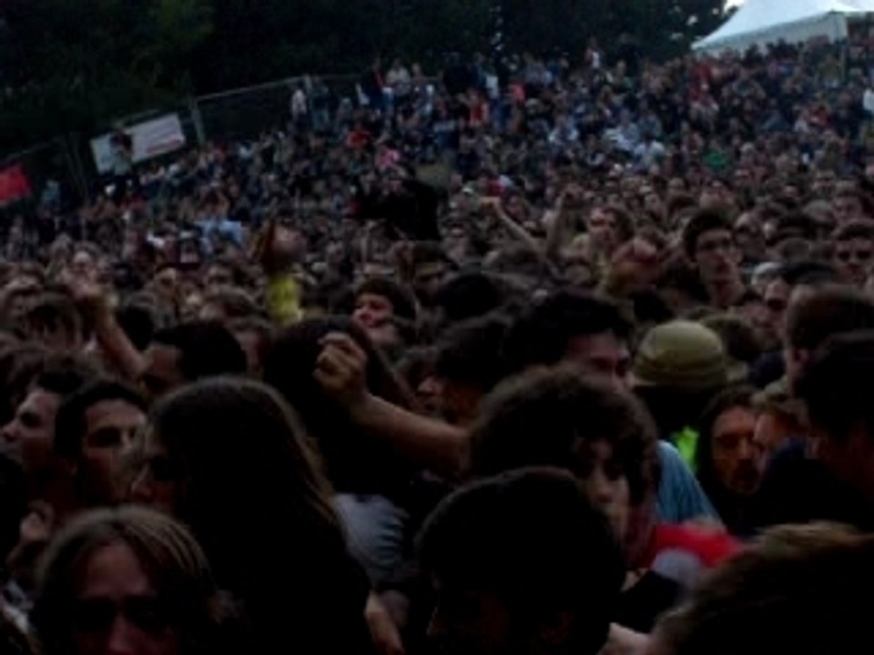 QOTSA @ Furia Festival, ''Burn The Witch''