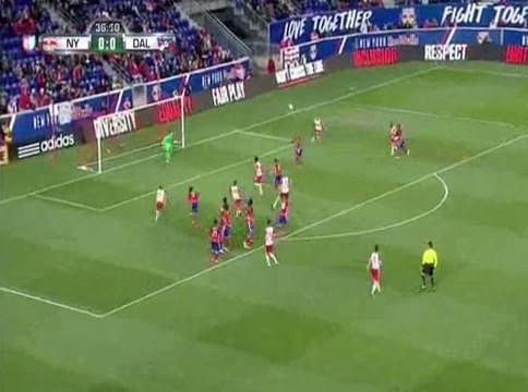 Etats-Unis: La combinaison parfaite des New York Red Bulls