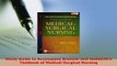 PDF  Study Guide to Accompany Brunner and Suddarths Textbook of MedicalSurgical Nursing  Read Online