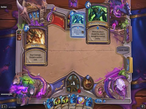 {Hearthstone} Tavern Brawl 2 Card Draw - Biggest Ass Whoopins of the Week (DocuTäge)