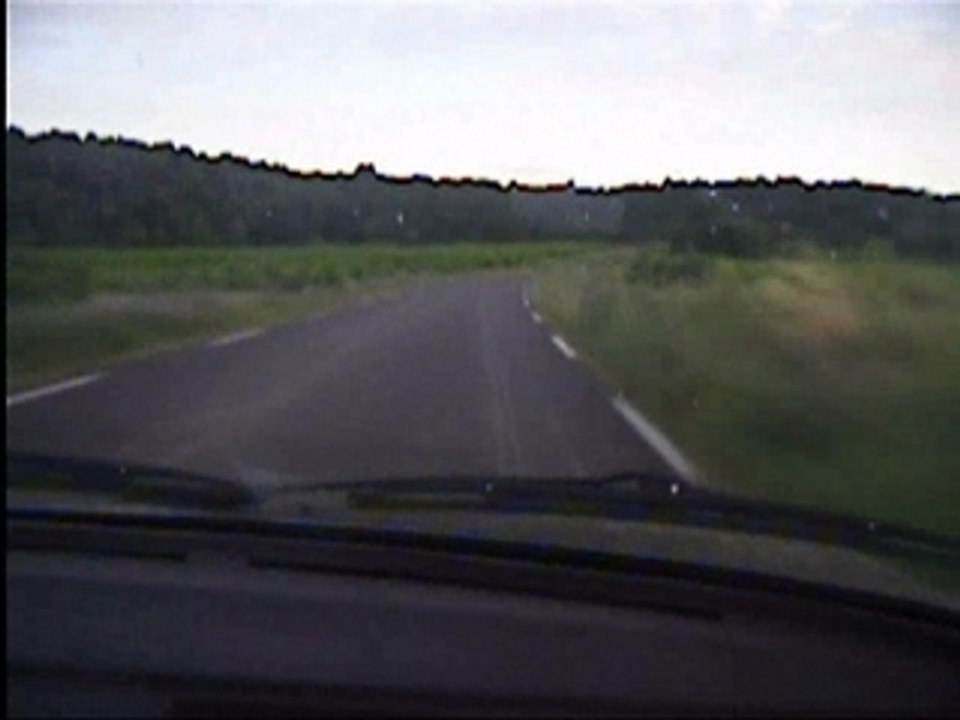 Ballade en 205 gti 1,6l