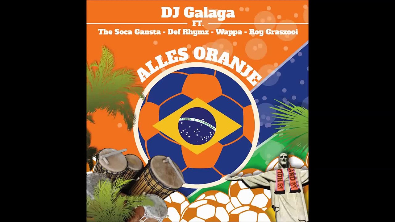 alles oranje