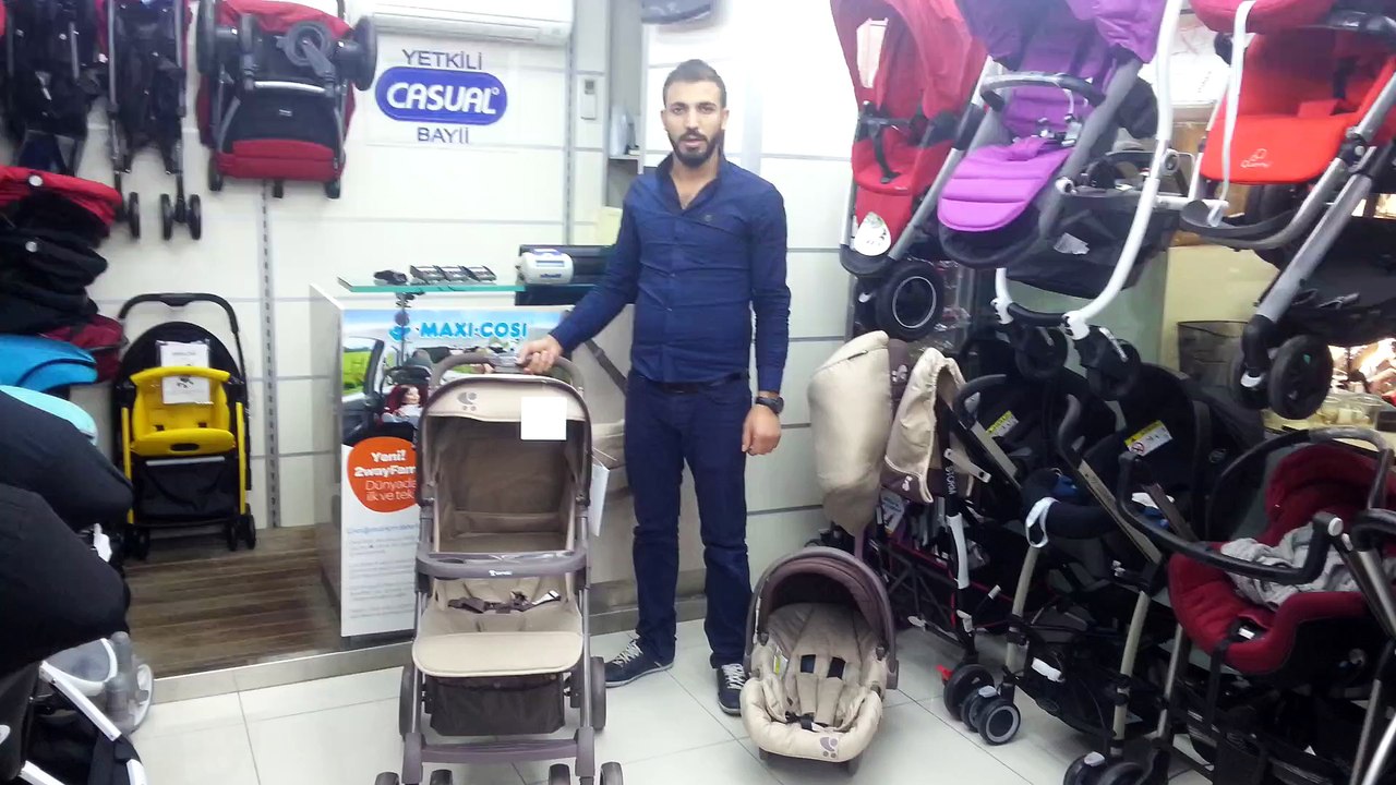 ayhancocuk lorellı travel bebek arabası tanıtım vıdeo