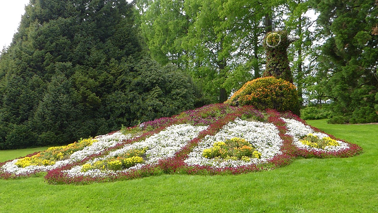 Rundwanderung insel mainau (bodensee)