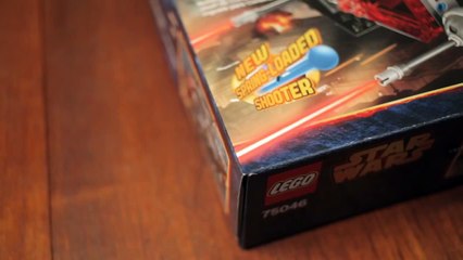 Lego Coruscant Police Gunship Build and Review (75046)