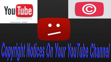 How to Check Copyright Notices On Your YouTube Channel in urdu AND HINDI