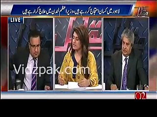 Rauf Klasra & Amir Mateen makes fun of Shehbaz Sharif's funny stunts