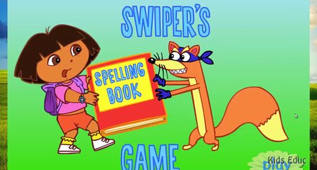 Learn the spelling with Dora! Alphabet Songs ABC, Nursery Rhymes, Kids Songs, New HD