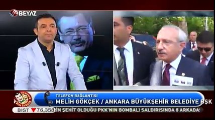 Melih Gökçek_ Kılıçdaroğlu'na yumurtayı ben attırmadım Haberi