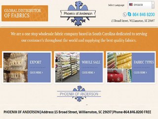 Textile wholesaler