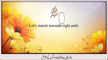 Maulana Tariq Jameel's meeting with Amir Khan and peoples criticism