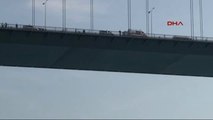 Fatih Sultan Mehmet Köprüsü'nde İntihar Krizi 3