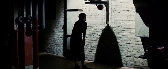 "I seen you looking at me" - Million Dollar Baby