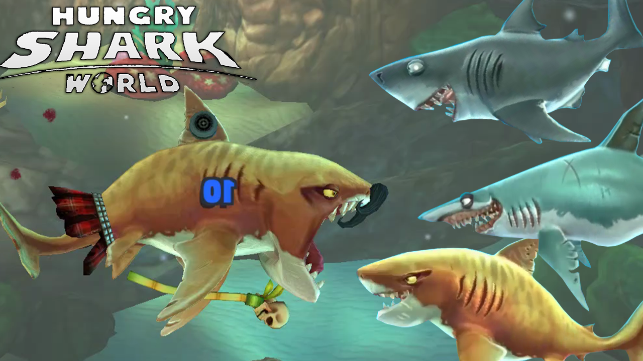 Hungry Shark World