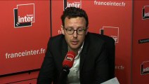 Camille Landais répond aux questions de Léa Salamé