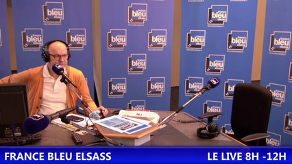 Live France Bleu Elsass du Mardi 24 mai