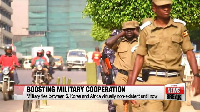 S. Korea, Africa likely to expand military ties following President Park's visit
