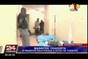 Burkina Faso: 29 muertos dejó ataque de yihadistas a hotel turístico (1/2)