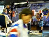 Powerlifting 2013. szeptember 23-28. - GPC Világbajnokság Hanusz László 380 kg guggolás