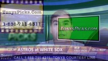 Houston Astros vs. Chicago White Sox Pick Prediction MLB Baseball Odds Preview 5-19-2016