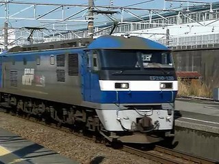ＥＦ２１０形１００番台(後期型)＋コキ１００形(２５両)