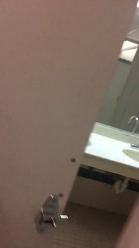 Se retrouver coincé dans sa cabine WC dans les toilettes du taf