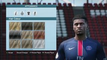 FIFA 16 VIRTUAL PRO LOOKALIKE TUTORIAL - SERGE AURIER