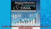 FREE DOWNLOAD  Algorithmic Trading and DMA An introduction to direct access trading strategies  BOOK ONLINE