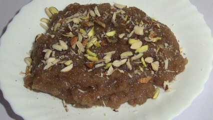 Mani Garhi Karne Ke Lie Singhare Ka Asan Aur Mazedaar Halva By Arshad