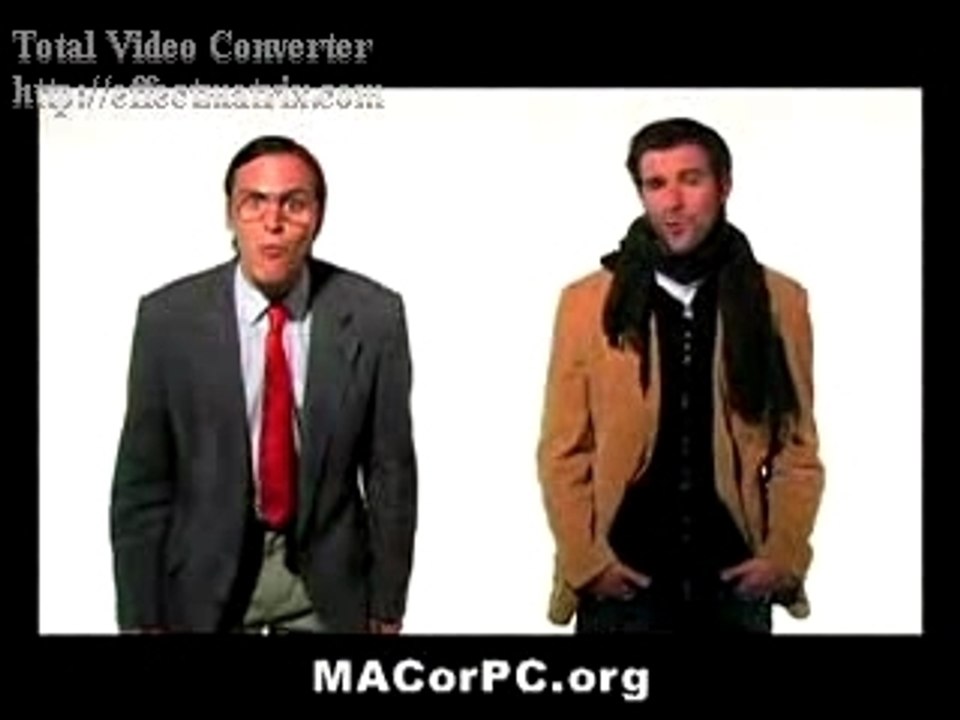"Mac or PC" Rap Music Video - Mac vs PC