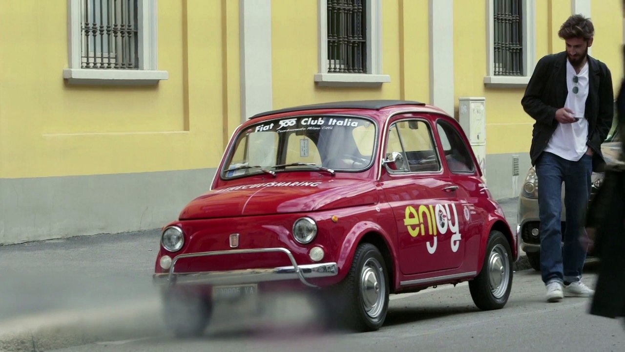 Fiat 500 vintage Enjoy