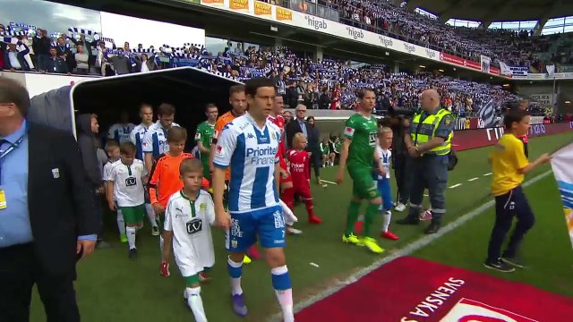 IFK Göteborg 2-1 Hammarby - Highlights - Sweden - Allsvenskan 23.05.2016