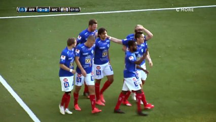 Atvidabergs 4 – 0 AFC United – Full Highlights – Sweden – Superettan -23.05.2016