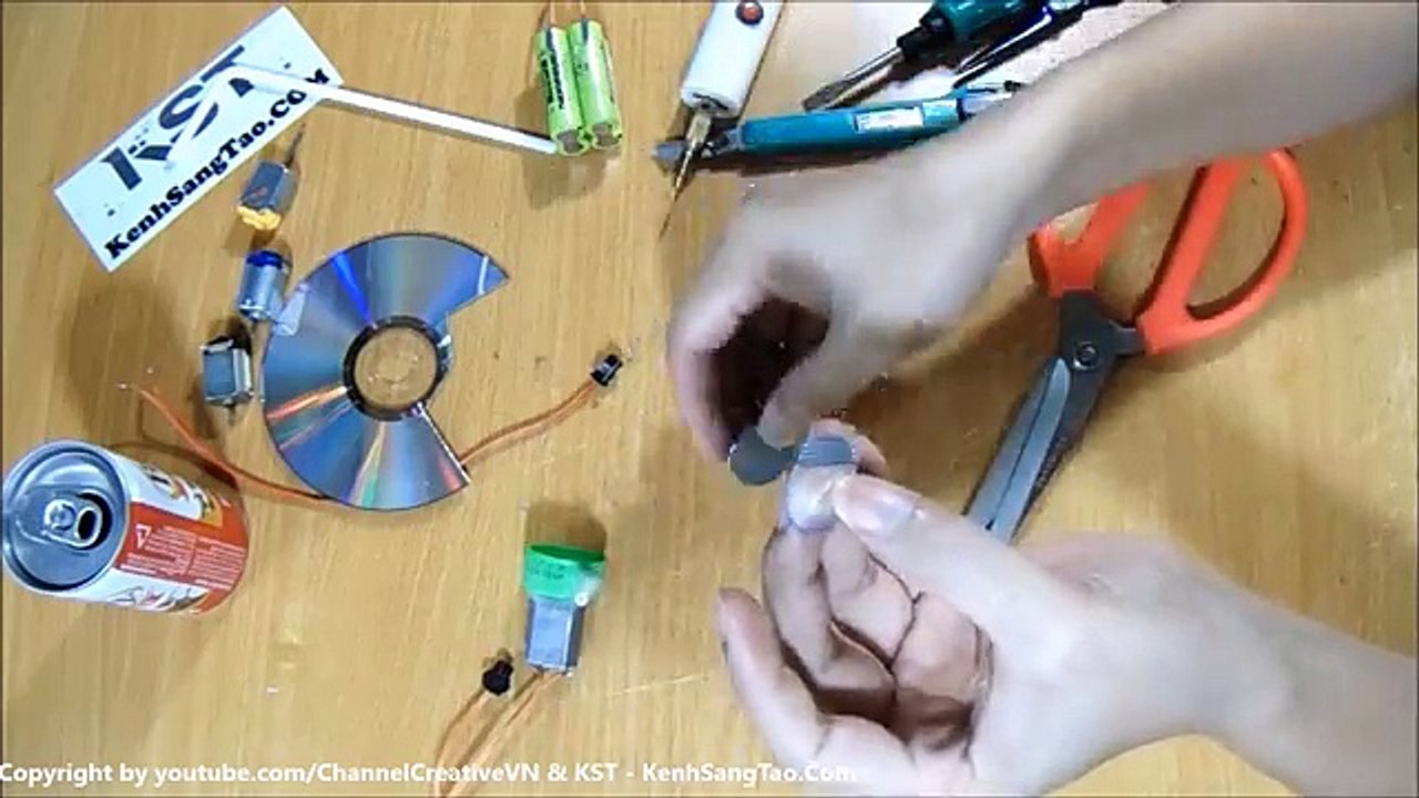 [Tutorial] How To Make powerful mini water pump (simple)