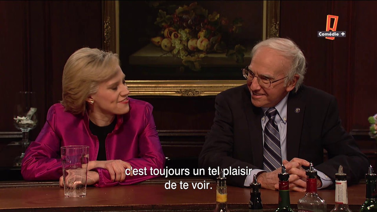 Hillary et Bernie, une grande histoire - Saturday Night Live du 21/05 avec Fred Armisen