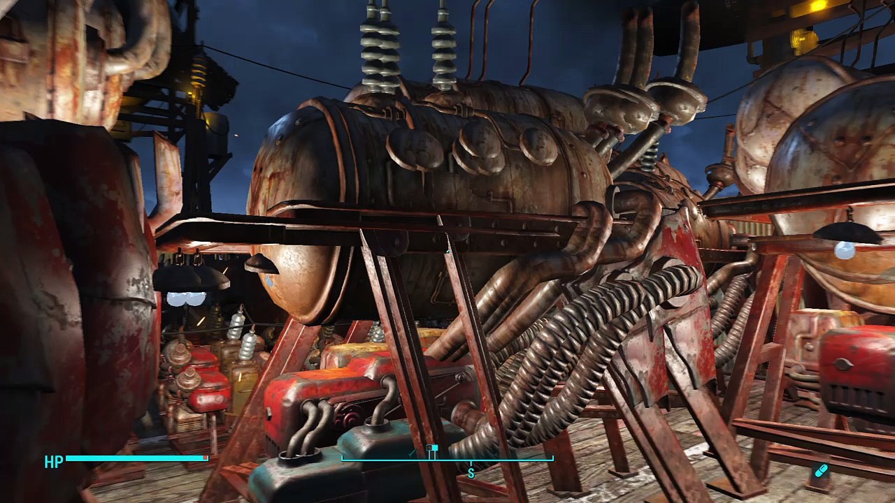 Fallout 4 (Light Box Signs)