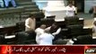 Fight in KPK Assembly between PTI MPAs